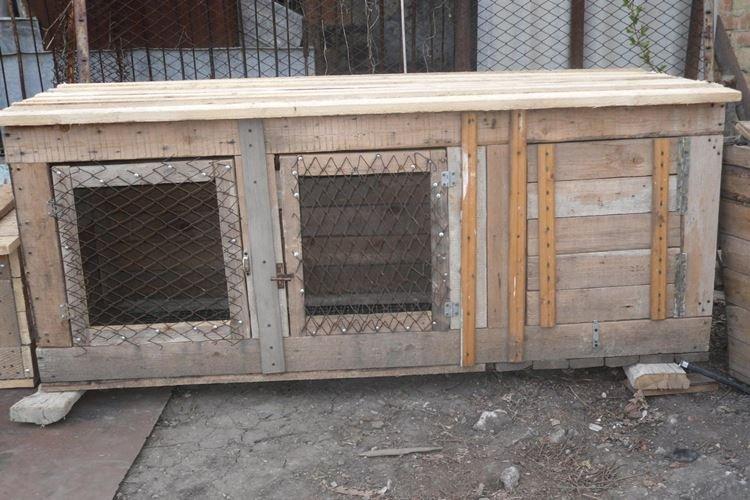 Cages pour okrol - Cages à lapins DIY