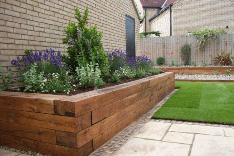 Parterres de fleurs à faire soi-même