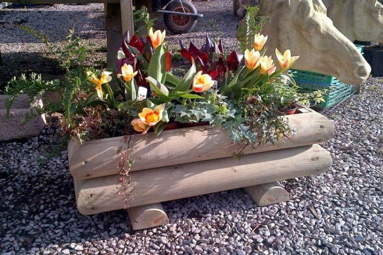 Parterres de fleurs à faire soi-même