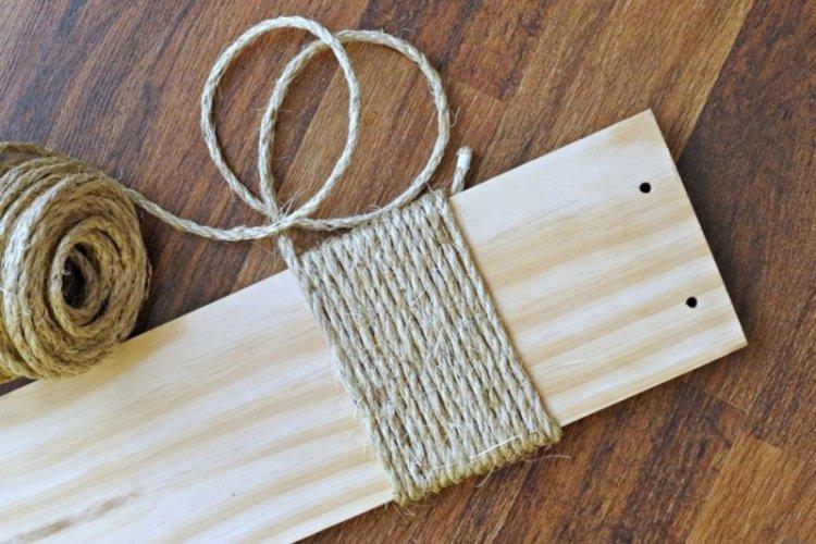 Griffoir mobile DIY pour chats