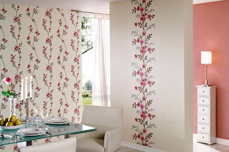 Compagnons de papier peint - Combinaison de papier peint dans la cuisine