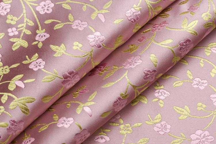 Papier peint textile - Combinaison de papiers peints dans la chambre