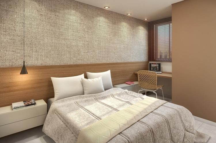 Combinaison de textures - Combinaison de papier peint dans la chambre