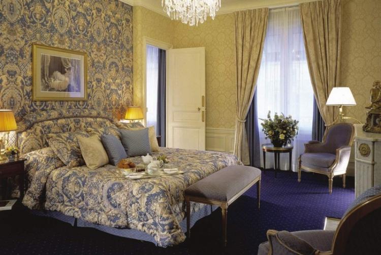 Combiner du papier peint avec un motif - Combiner du papier peint dans la chambre