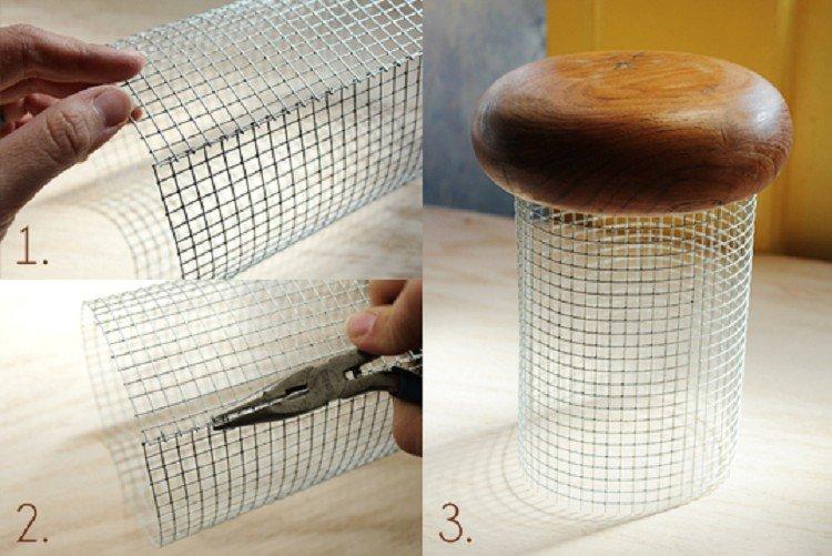 Mangeoires à oiseaux bricolage