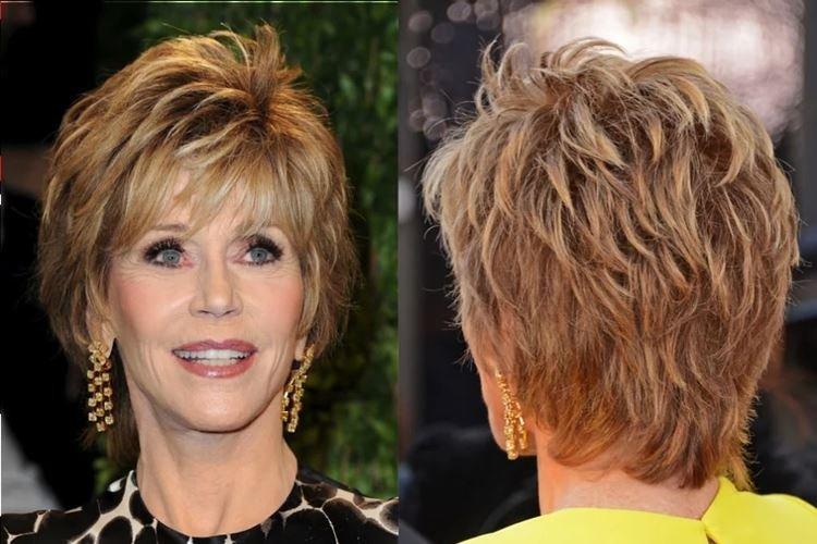 Caprice - Coupes de cheveux courtes pour les femmes après 40 ans