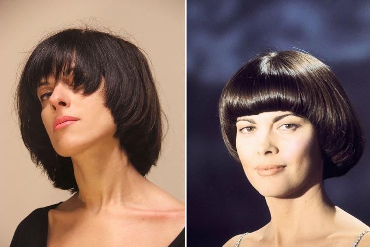 Page - Coupes de cheveux courtes pour les femmes après 40 ans