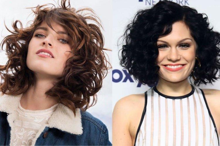 Kare - Coupes de cheveux courtes pour cheveux bouclés