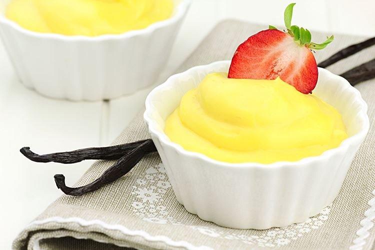 Crème pâtissière pour gaufrettes - recettes