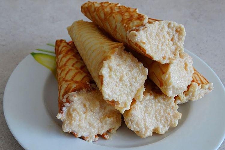 Crème au beurre pour gaufrettes - recettes