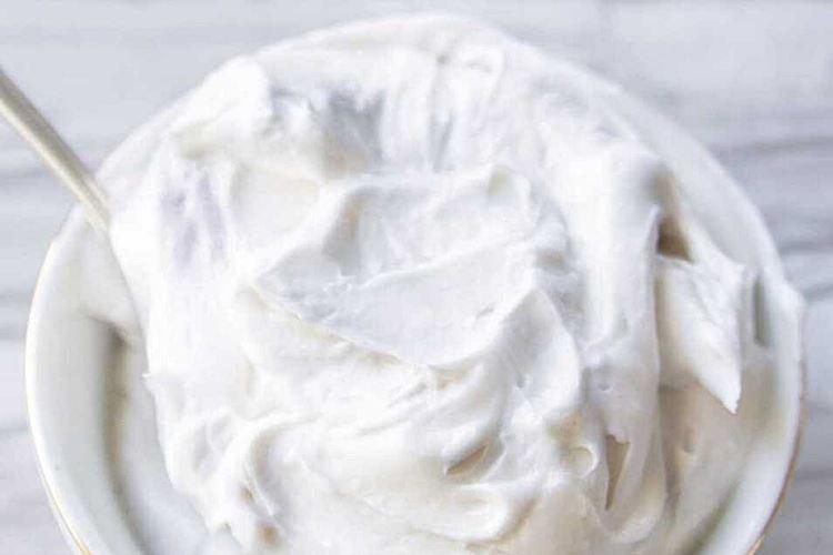 Crème de coco pour gaufrettes - recettes