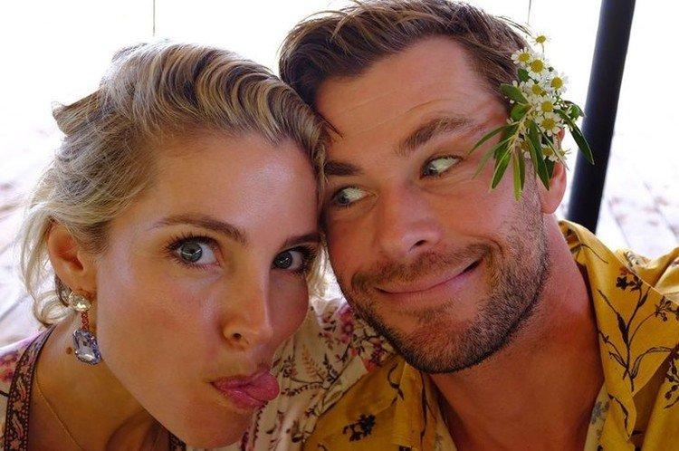 Chris Hemsworth et Elsa Pataky