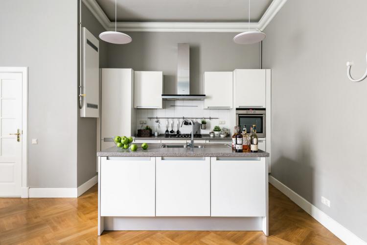 Cuisines avec îlot - photos d'intérieurs réels