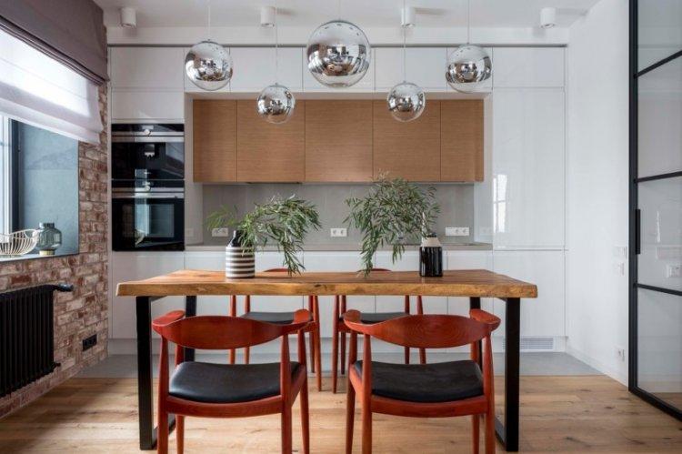 Conception de cuisine-salle à manger - photos et idées