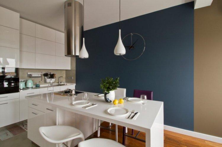 Conception de cuisine-salle à manger - photos et idées