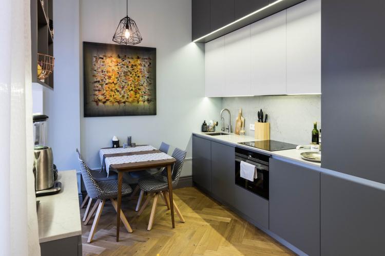 Cuisine Art Nouveau - Photo Interior Design