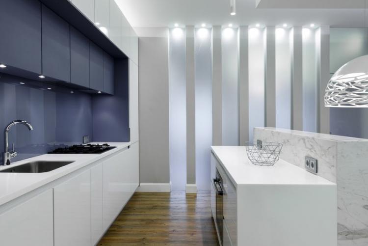 Cuisine Art Nouveau - Photo Interior Design