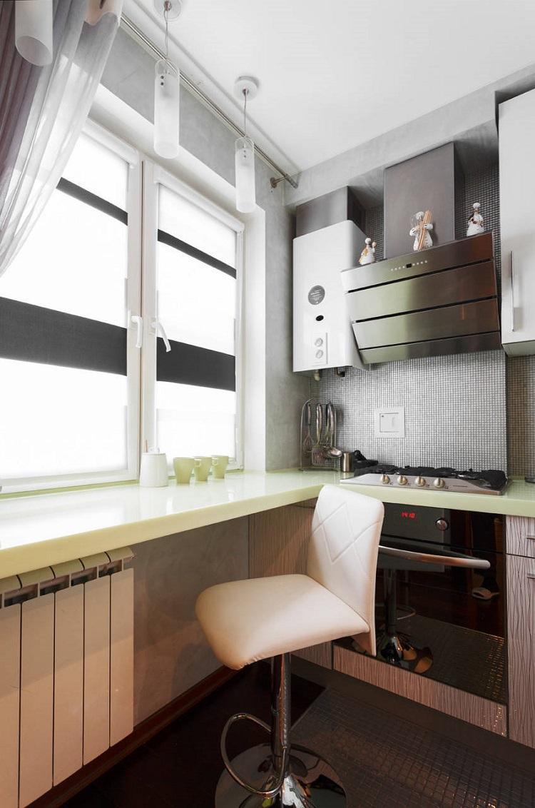 Cuisine Art Nouveau - Photo Interior Design