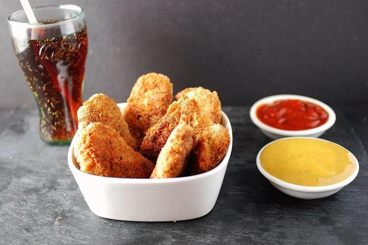 Nuggets de pain de maïs maison - Recette