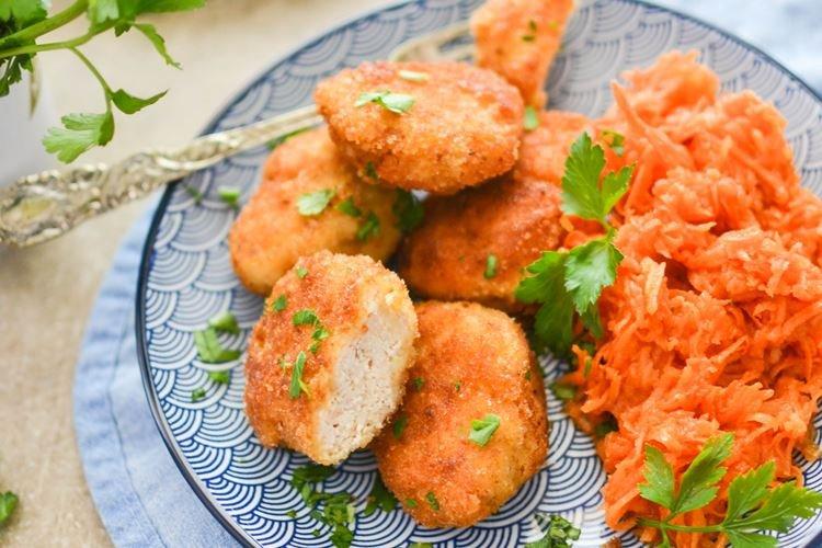 Nuggets hachés à la maison - recette