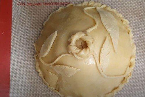 Poulet multicouche avec plusieurs types de garniture - recette étape par étape