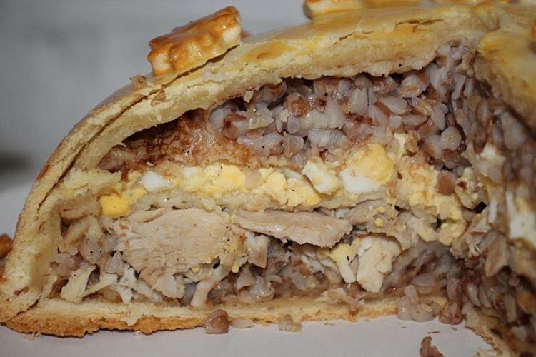 Kurnik au sarrasin - recettes