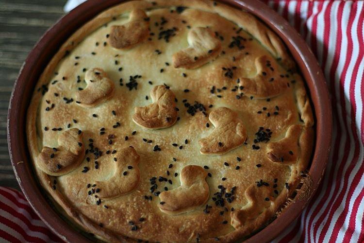 Kurnik sur mayonnaise - recettes