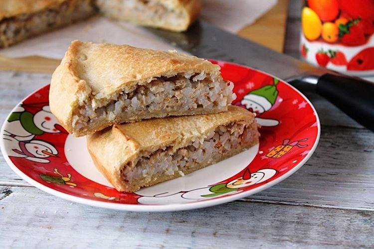 Kurnik au poisson - recettes