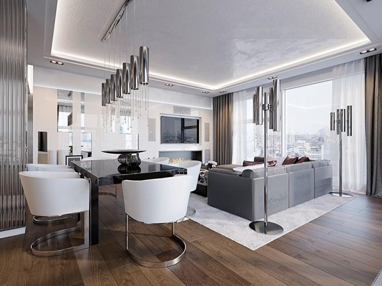 Appartement 117 m² dans le complexe résidentiel de Petrovsky