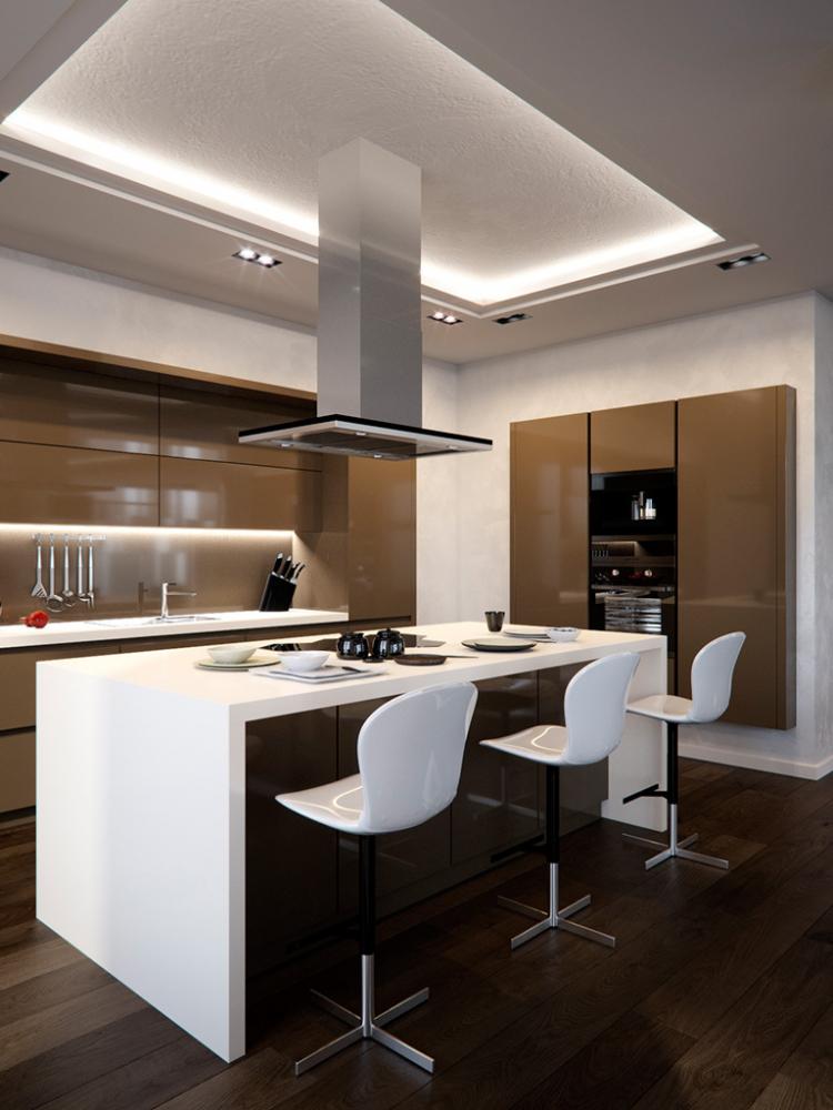 Appartement 117 m² dans le complexe résidentiel de Petrovsky