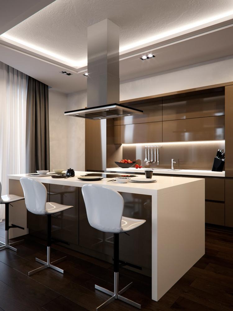 Appartement 117 m² dans le complexe résidentiel de Petrovsky