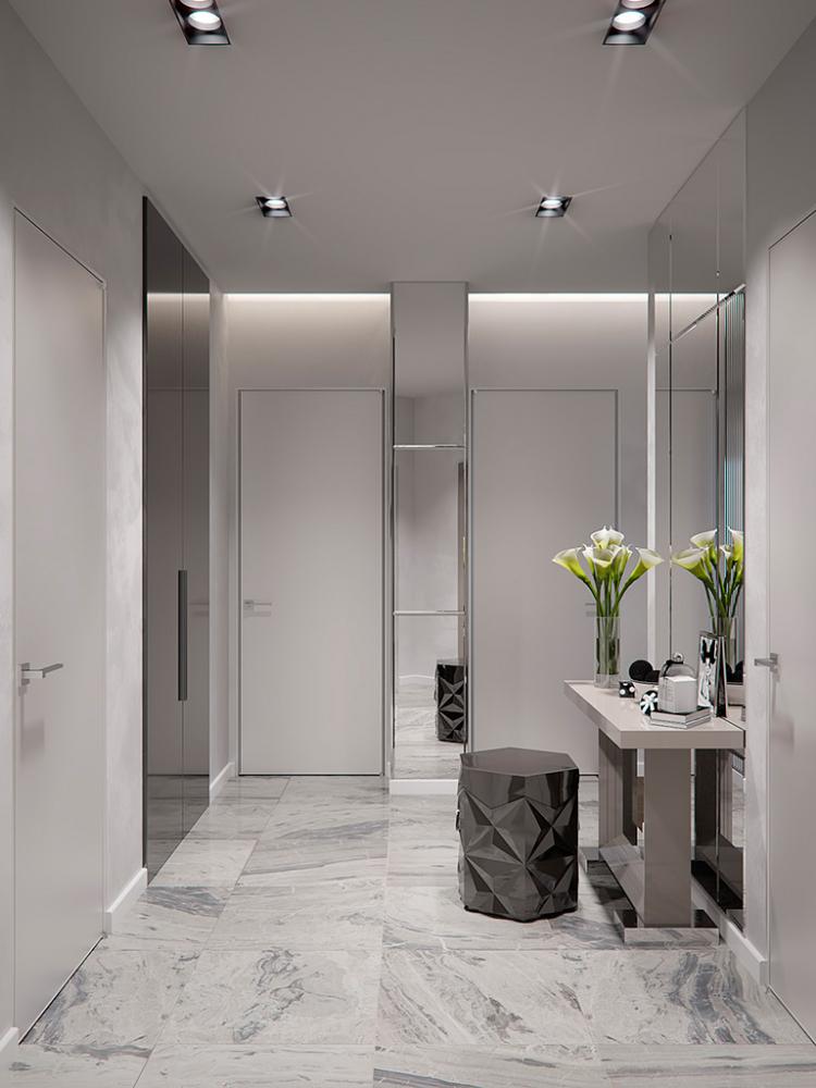 Appartement 117 m² dans le complexe résidentiel de Petrovsky