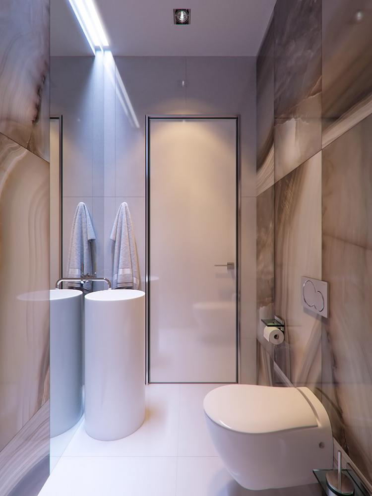 Appartement 117 m² dans le complexe résidentiel de Petrovsky