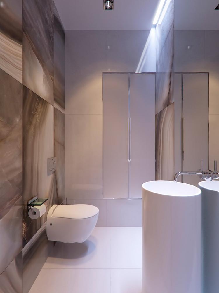 Appartement 117 m² dans le complexe résidentiel de Petrovsky