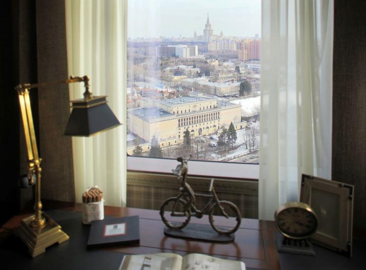 Appartement 140 m2 sur la rue Mosfilmovskaya - design d'intérieur