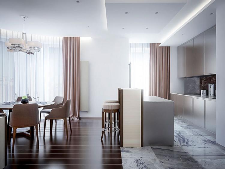 Appartement 145 m² dans le quartier RC Paradny