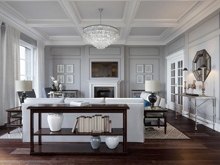 Appartement American Accent - Design d'intérieur