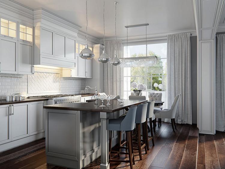 Appartement American Accent - Design d'intérieur