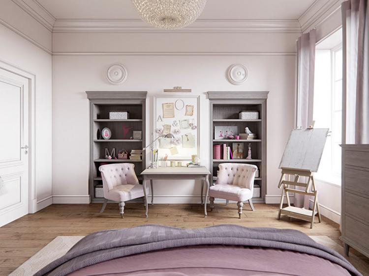 Appartement American Accent - Design d'intérieur