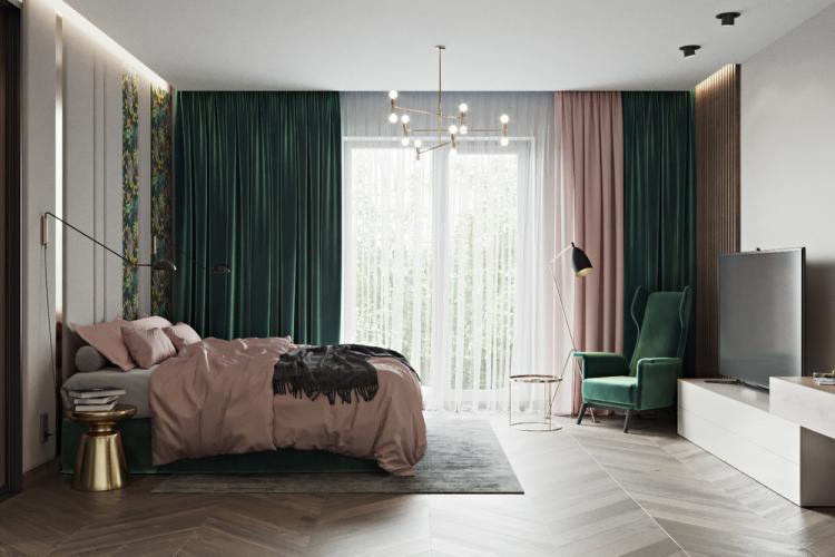 Appartement Concrete Jungle - Design d'intérieur