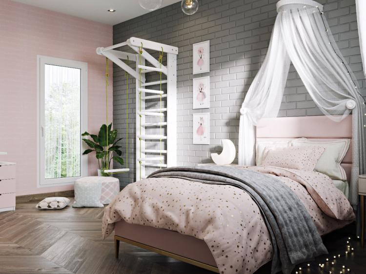 Appartement Concrete Jungle - Design d'intérieur