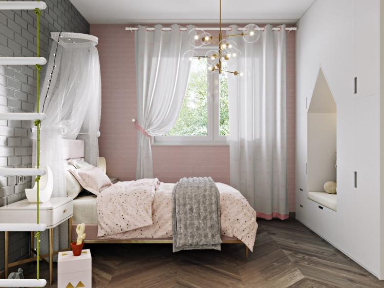 Appartement Concrete Jungle - Design d'intérieur