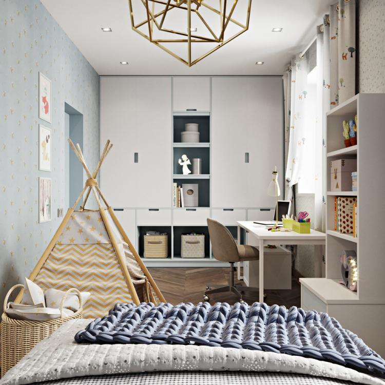 Appartement Concrete Jungle - Design d'intérieur