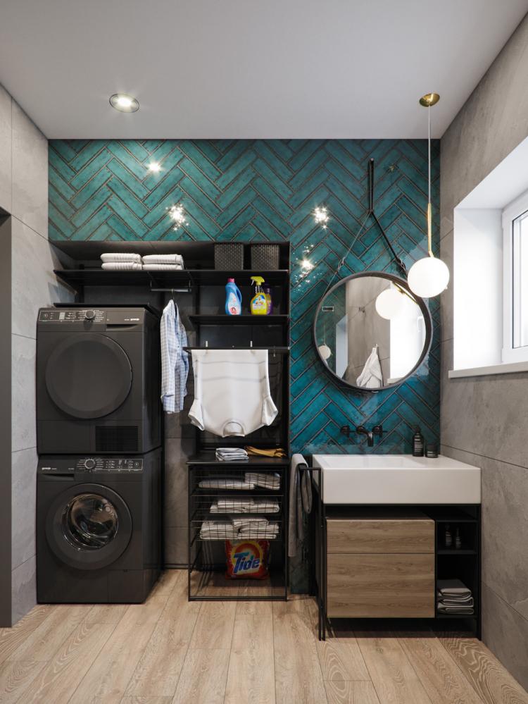 Appartement Concrete Jungle - Design d'intérieur