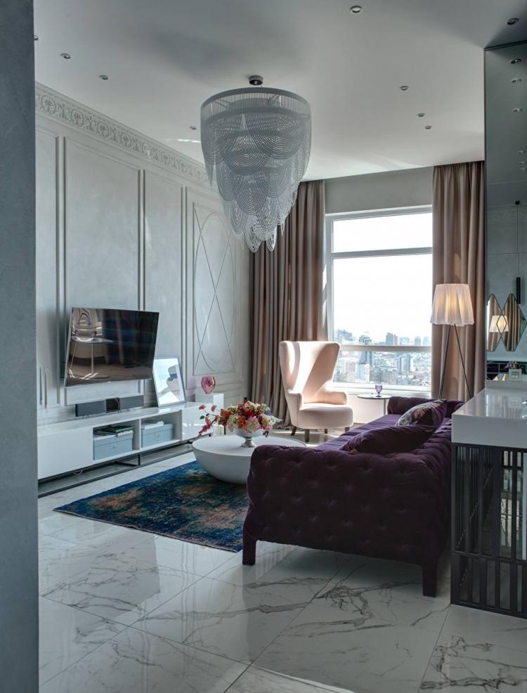 Appartement Blossom - design d'intérieur