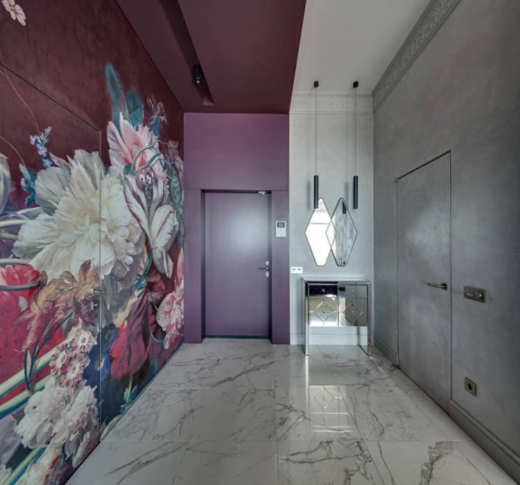 Appartement Blossom - design d'intérieur