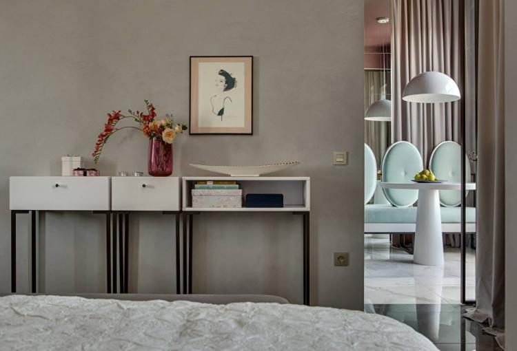 Appartement Blossom - design d'intérieur