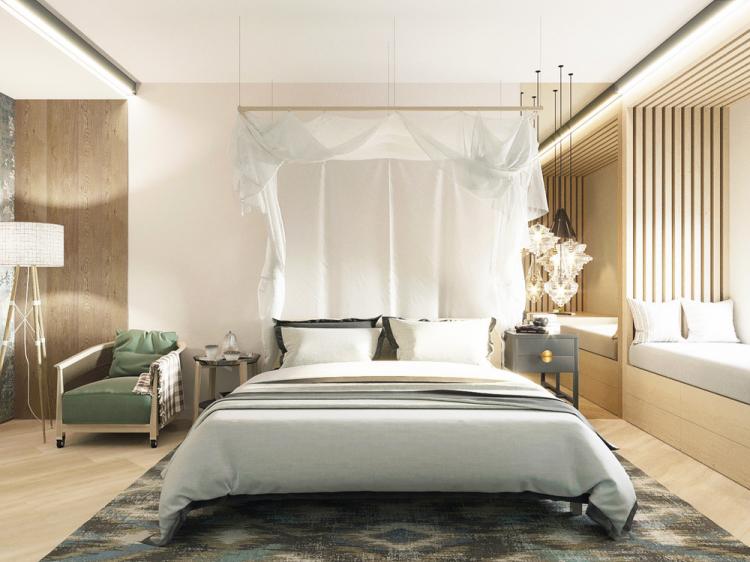 Appartement Four Elements - design d'intérieur