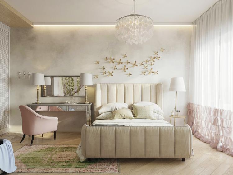 Appartement Four Elements - design d'intérieur