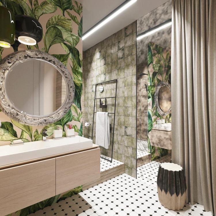 Appartement Four Elements - design d'intérieur